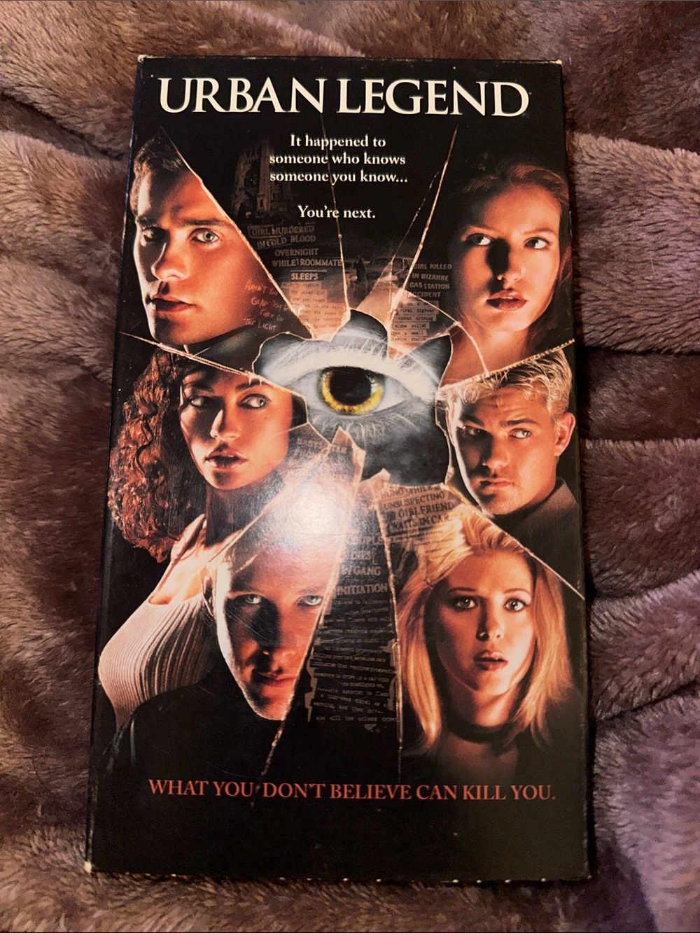 Urban Legend VHS